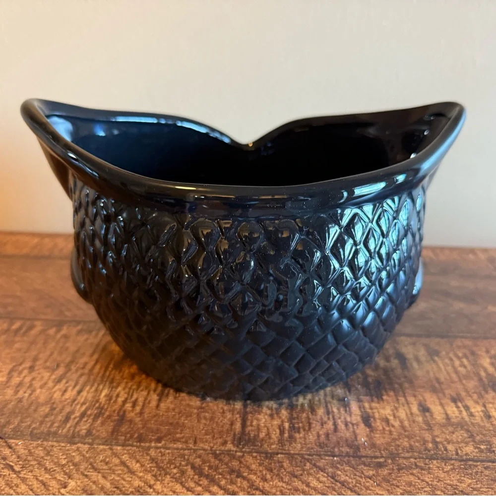Halloween Owl Ceramic Bowl